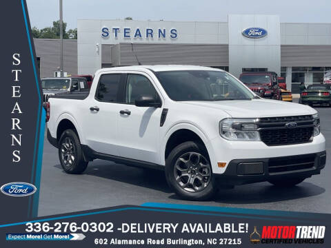 2022 Ford Maverick for sale at Stearns Ford in Burlington NC