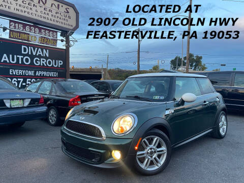 2011 MINI Cooper for sale at Divan Auto Group - 3 in Feasterville PA