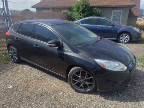 2014 Ford Focus for sale at Sunset Auto Body in Sunset UT