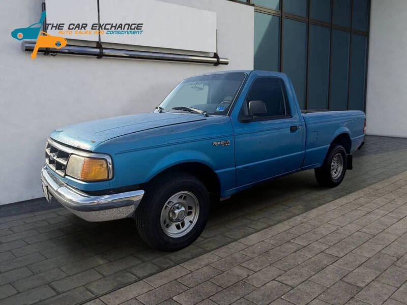 1993 Ford Ranger Splash