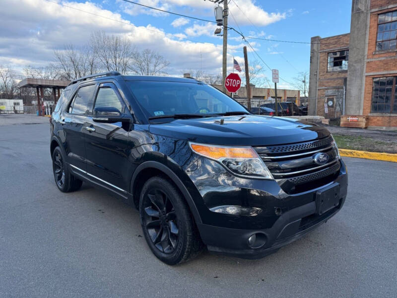 2015 Ford Explorer Limited