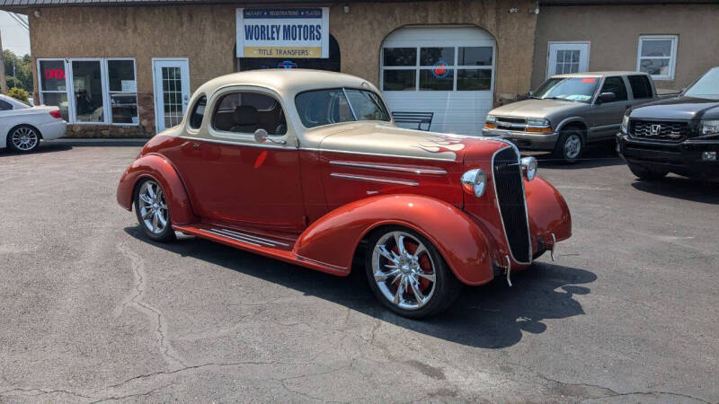 1936 Chevrolet Coupe