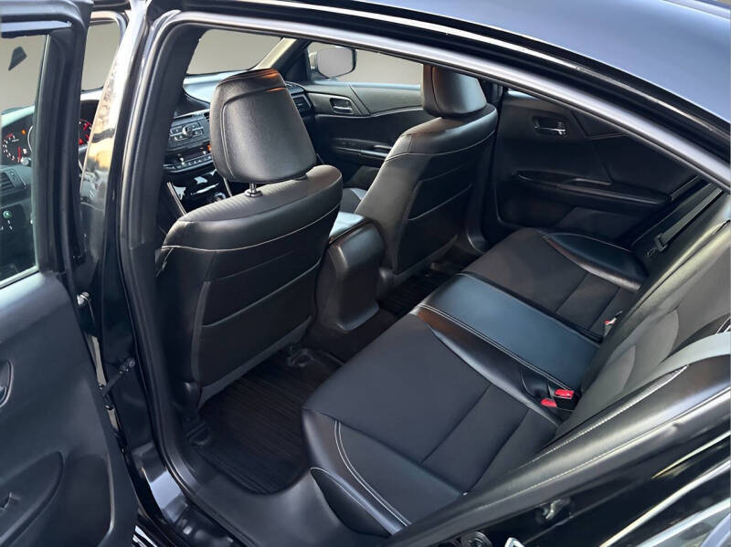 2016 Honda Accord Sport w/Honda Sensing