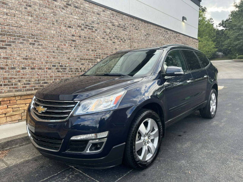 2015 Chevrolet Traverse LT