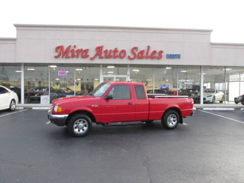 2003 Ford Ranger for sale at Mira Auto Sales in Dayton OH