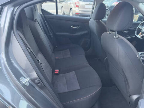 2021 Nissan Sentra SR