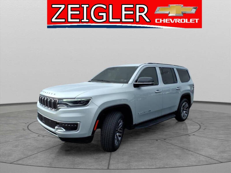 2024 Jeep Wagoneer Series II