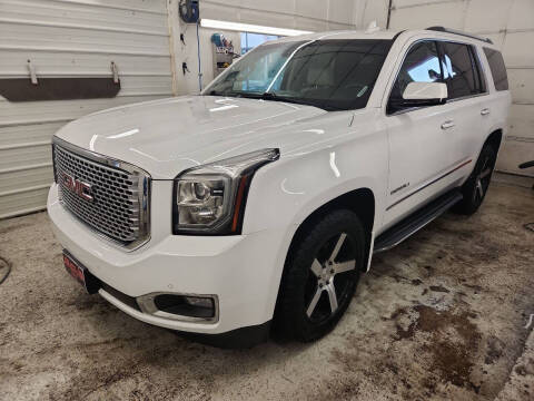 2016 GMC Yukon for sale at Jem Auto Sales in Anoka MN