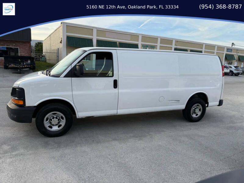 2010 Chevrolet Express 2500