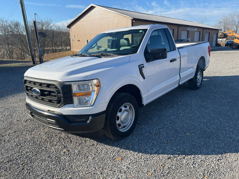 2021 Ford F-150 for sale at Discount Auto Sales in Liberty KY