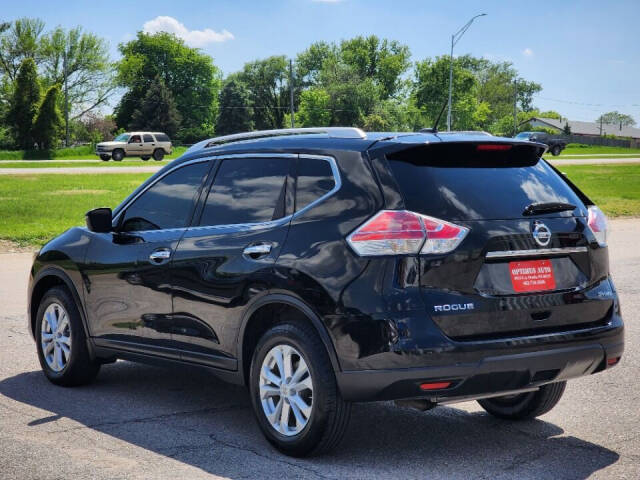 2016 Nissan Rogue for sale at Optimus Auto in Omaha, NE