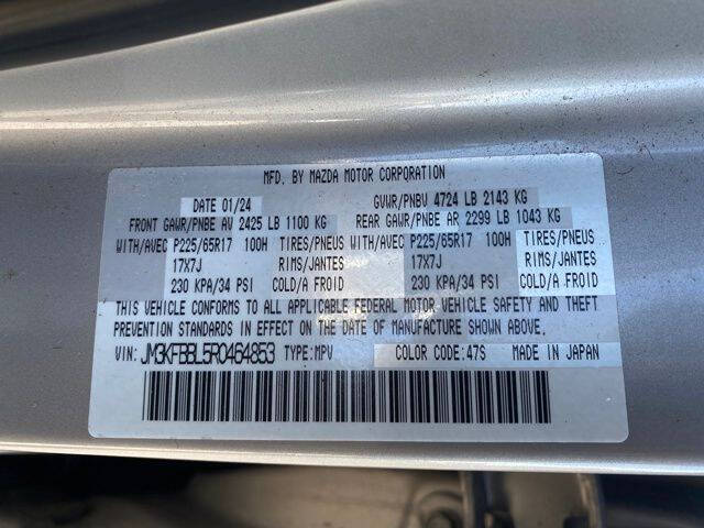 2024 Mazda CX-5 2.5 S Select