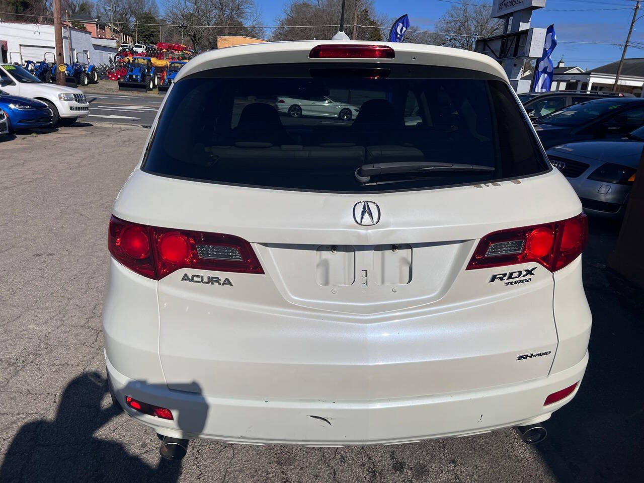 2007 Acura RDX for sale at OD MOTORS in Siler City, NC