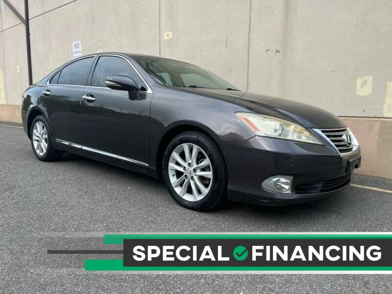 2010 Lexus ES 350 for sale at Eastclusive Motors LLC in Hasbrouck Heights NJ