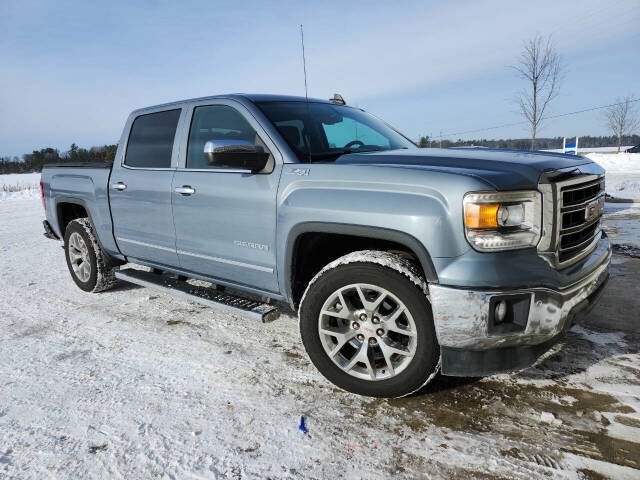 2015 GMC Sierra 1500 for sale at NORTH END SALES in Cadillac, MI