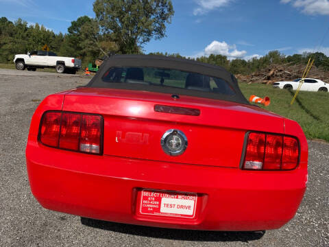 2007 Ford Mustang V6 Premium