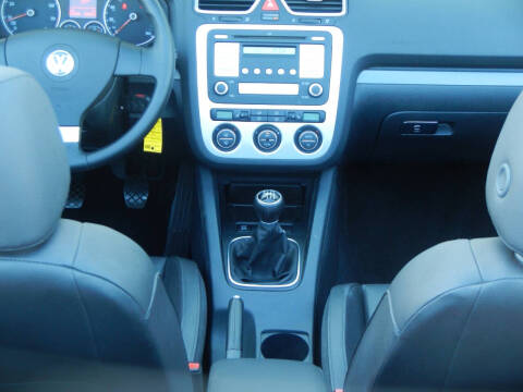 2008 Volkswagen Eos Turbo