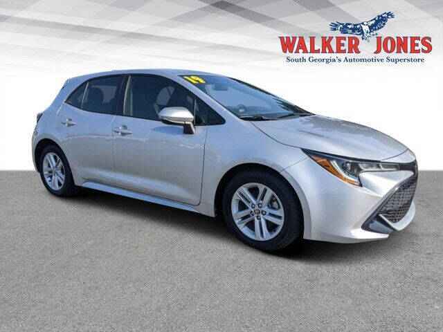 2019 Toyota Corolla Hatchback for sale at Walker Jones Automotive Superstore in Waycross GA