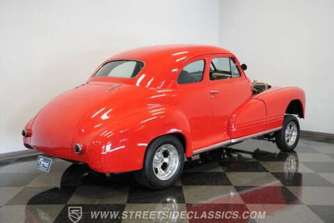 1948 Pontiac Streamliner