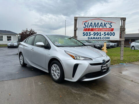 2022 Toyota Prius for sale at Siamak's Car Company llc in Woodburn OR