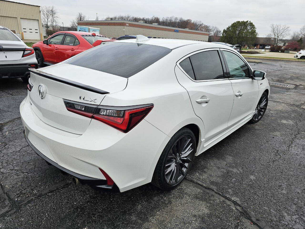 2019 Acura ILX for sale at Melniks Automotive in Berea, OH