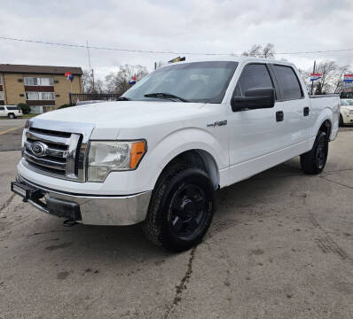 2012 Ford F-150 XLT