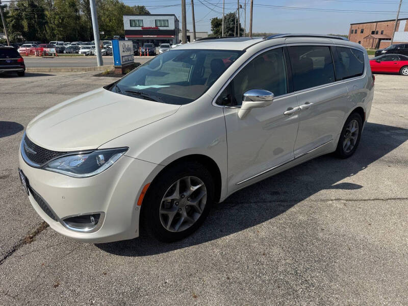 2017 Chrysler Pacifica Limited