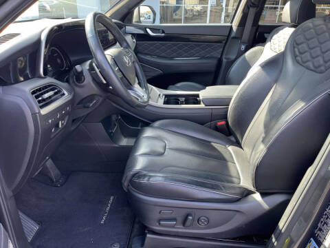 2022 Hyundai Palisade Calligraphy