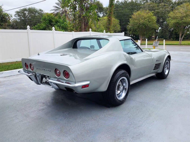 1972 Chevrolet Corvette