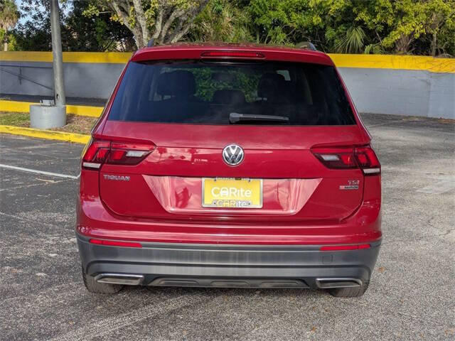 2018 Volkswagen Tiguan 2.0T S 4Motion