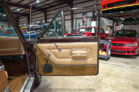 1978 Jeep Wagoneer
