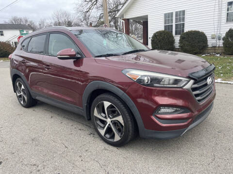 2016 Hyundai Tucson Sport