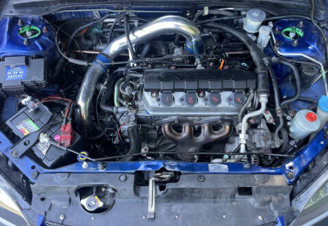 2004 Honda Civic Value Package