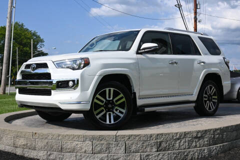 2016 Toyota 4Runner for sale at Platinum Motors LLC in Heath OH