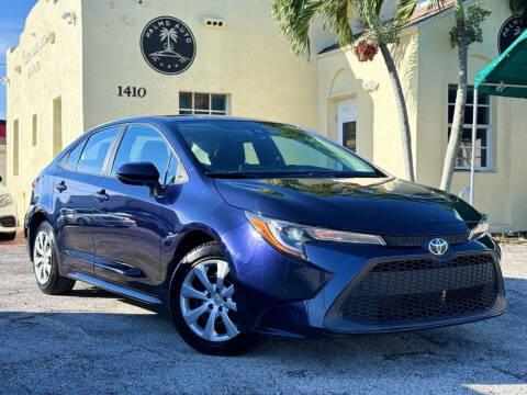 2021 Toyota Corolla LE