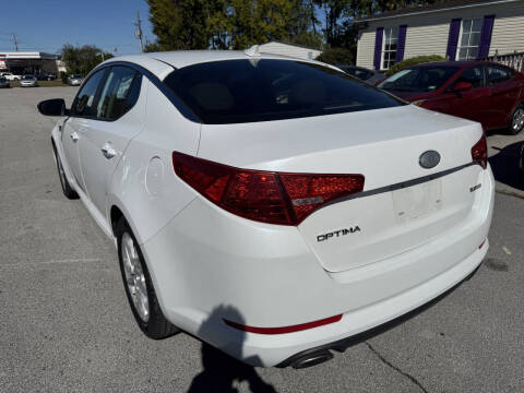 2013 Kia Optima EX