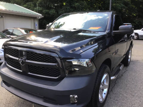 2013 RAM 1500 for sale at Mine Hill Motors LLC in Mine Hill NJ