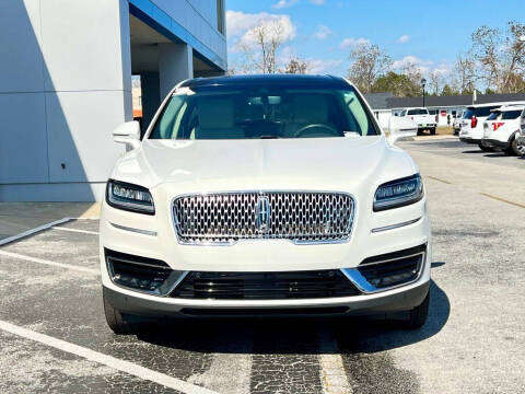 2020 Lincoln Nautilus Reserve