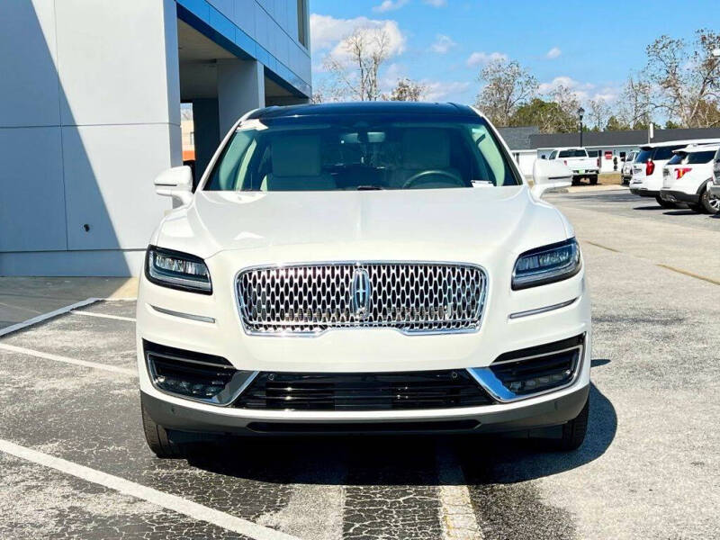 2020 Lincoln Nautilus Reserve