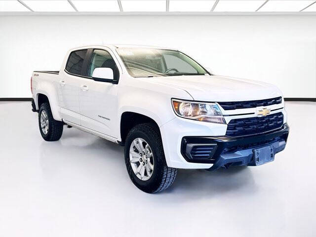 2021 Chevrolet Colorado