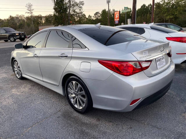 2014 Hyundai SONATA for sale at INTEGRITY AUTO in Dothan, AL