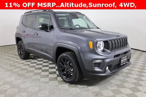 2023 Jeep Renegade for sale at Sam Leman Chrysler Jeep Dodge of Peoria in Peoria IL