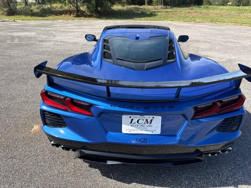 2020 Chevrolet Corvette Stingray