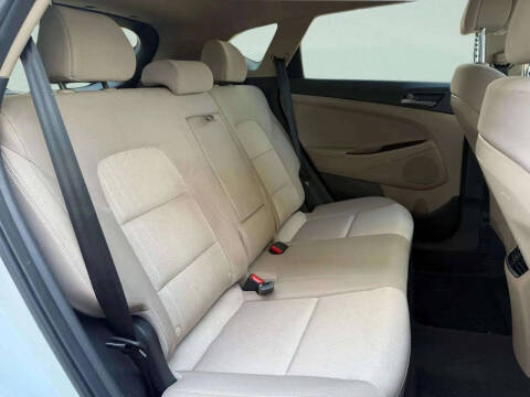 2017 Hyundai Tucson Sport