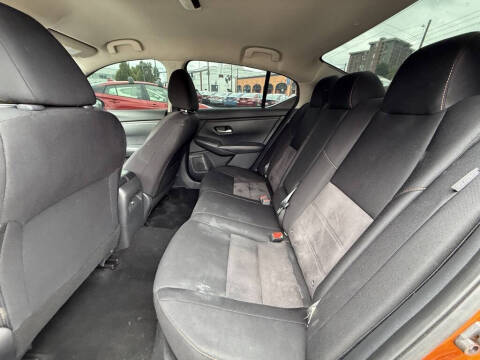 2022 Nissan Sentra SR