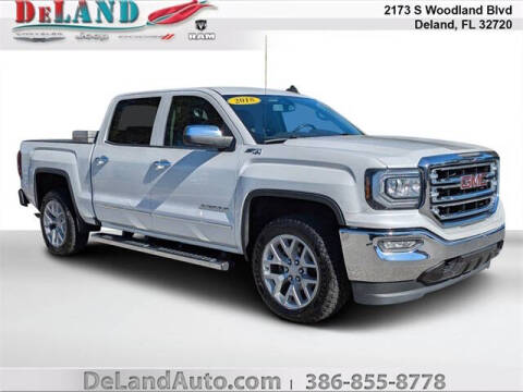 2018 GMC Sierra 1500 for sale at Deland CDJR in Deland FL