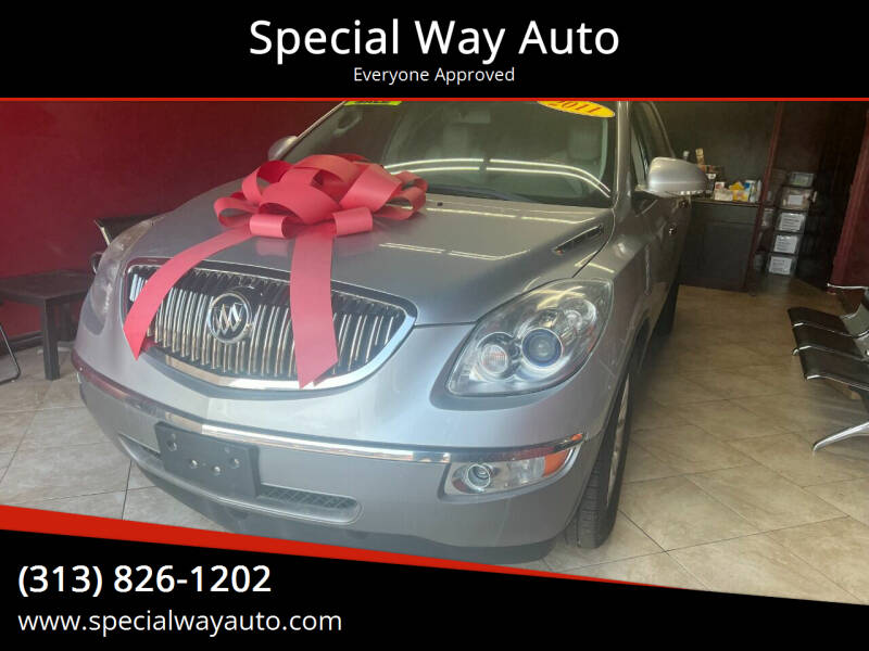2011 Buick Enclave for sale at Special Way Auto in Hamtramck MI