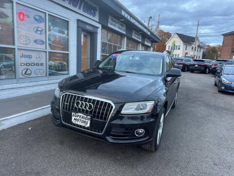 2017 Audi Q5 2.0T quattro Premium Plus