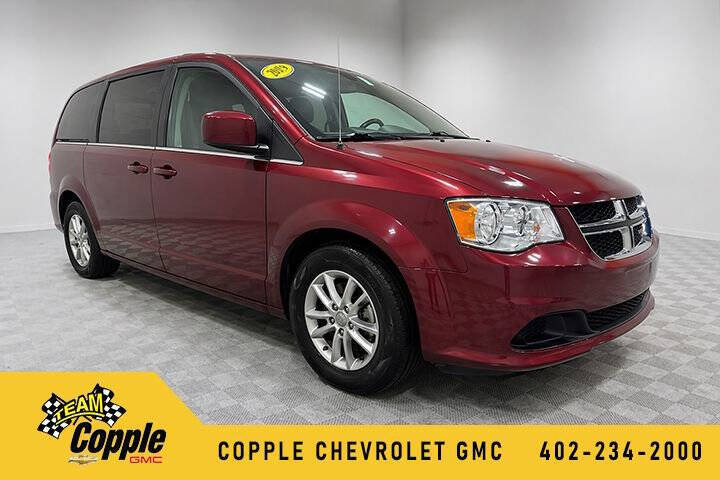 2019 Dodge Grand Caravan SXT's photo