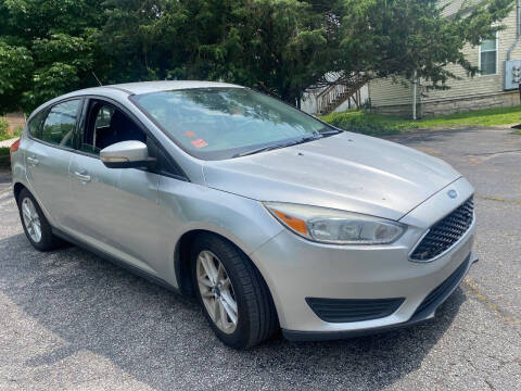 2017 Ford Focus SE